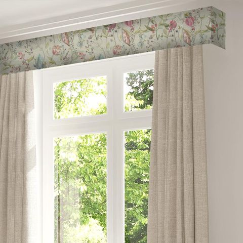 Kelston Sorbet Linen Pelmet