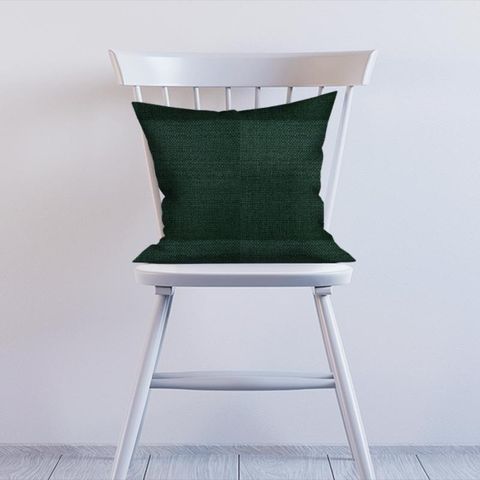Malleny Emerald Cushion