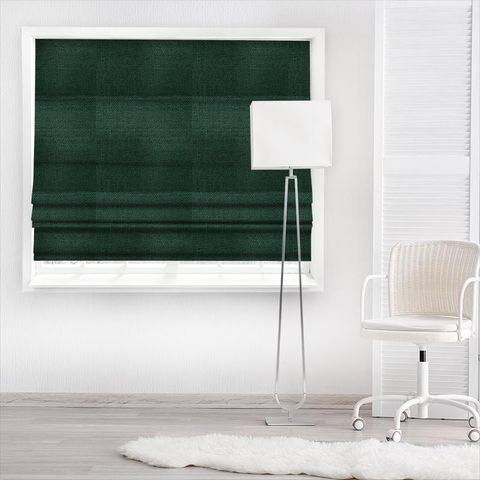 Malleny Emerald Made To Measure Roman Blind
