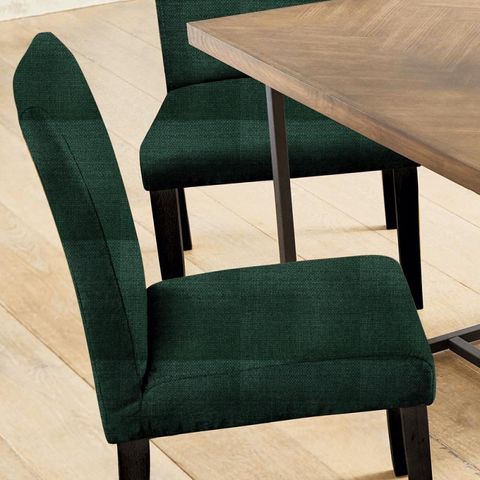 Malleny Emerald Seat Pad Cover