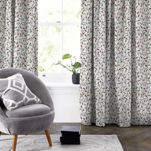 Cervino Forest Green Made To Measure Curtain
