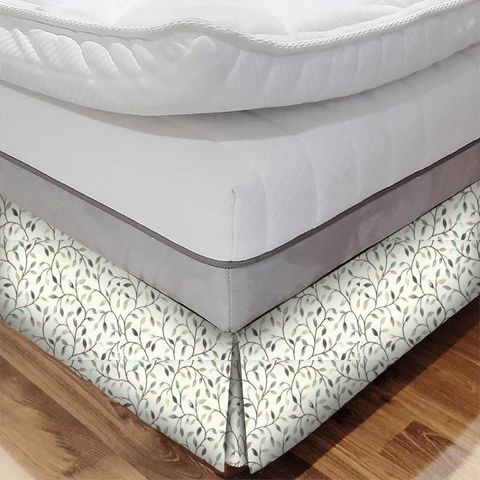 Cervino Petrol Bed Base Valance