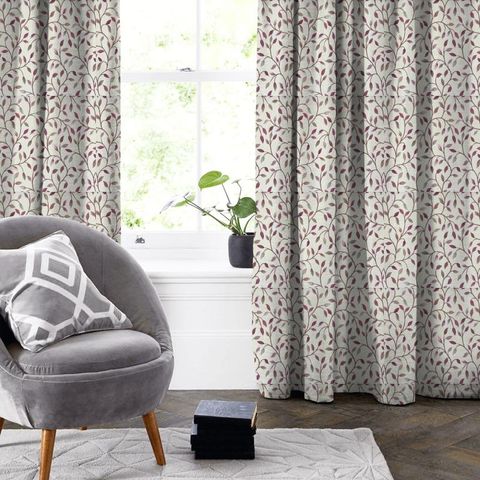 Cervino Plum Made To Measure Curtain