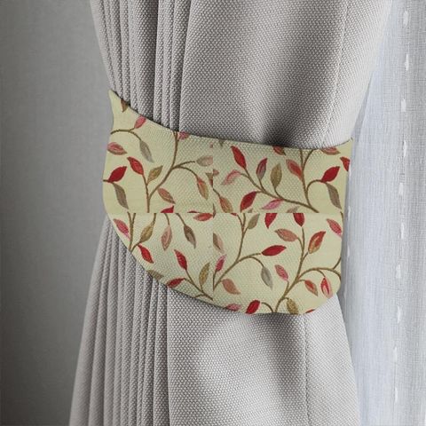 Cervino Red Nut Tieback