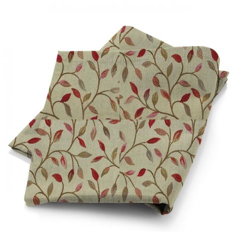 Cervino Red Nut Fabric