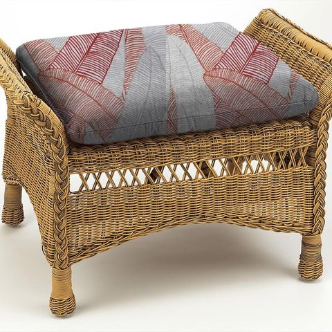 Daxby Rust Box Cushion