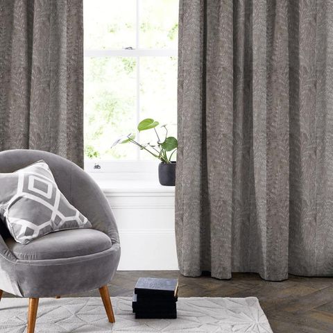 Fernbank Putty Made To Measure Curtain