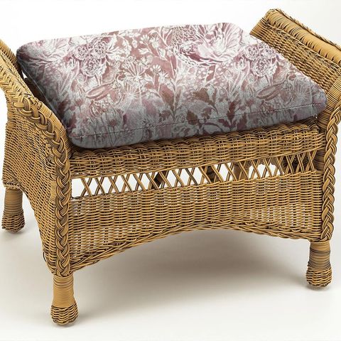 Rothesay Coral Box Cushion