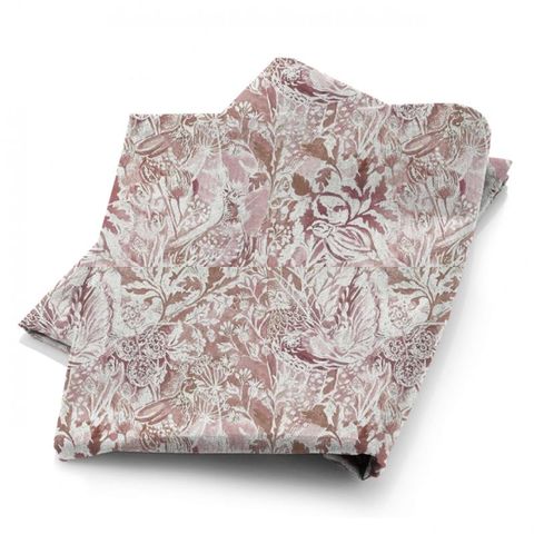 Rothesay Coral Fabric
