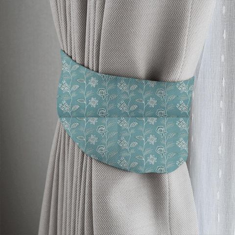 Gypsy Teal Tieback