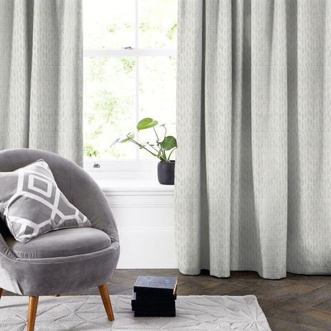 Quill Chalk Made To Measure Curtain