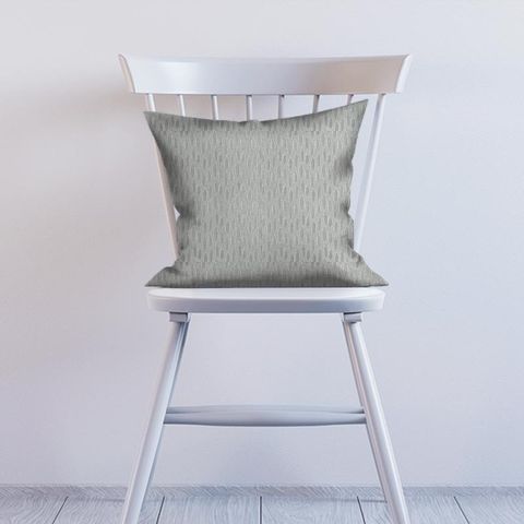 Quill Silver Cushion