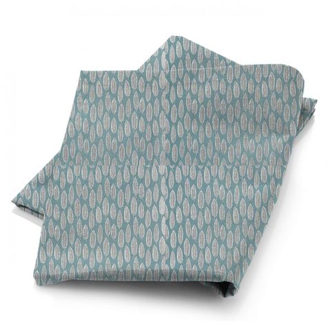 Quill Teal Fabric