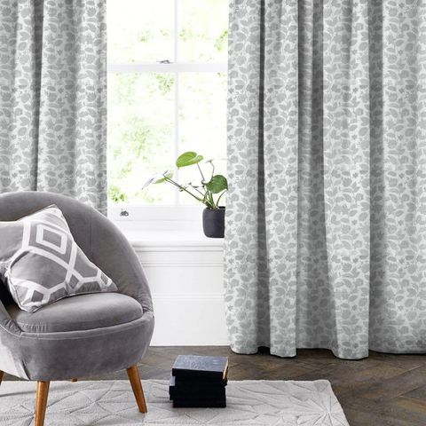 Rhapsody Chalk Made To Measure Curtain