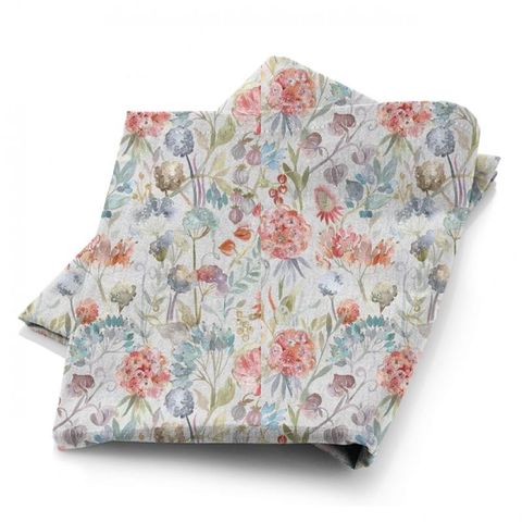 Patrice Cinnamon Ecru Fabric