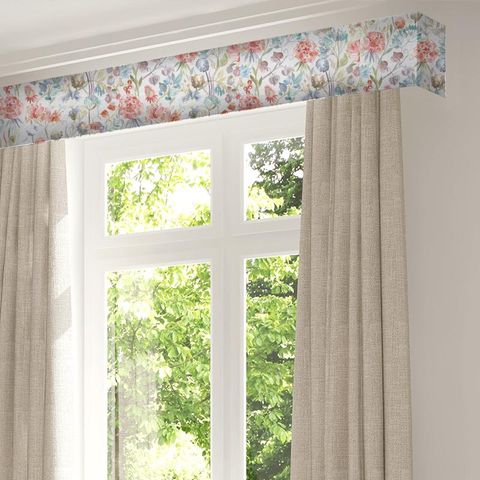 Patrice Cinnamon Ecru Pelmet