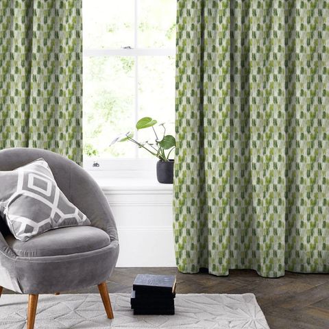 Long Beach Cactus Made To Measure Curtain