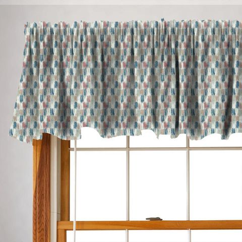 Long Beach Flamingo Valance