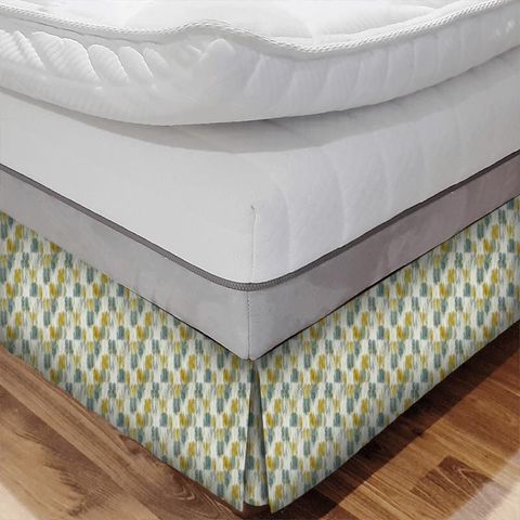 Long Beach Mimosa Bed Base Valance