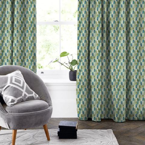 Long Beach Oasis Made To Measure Curtain