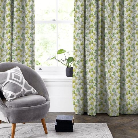 Topanga Cactus Made To Measure Curtain