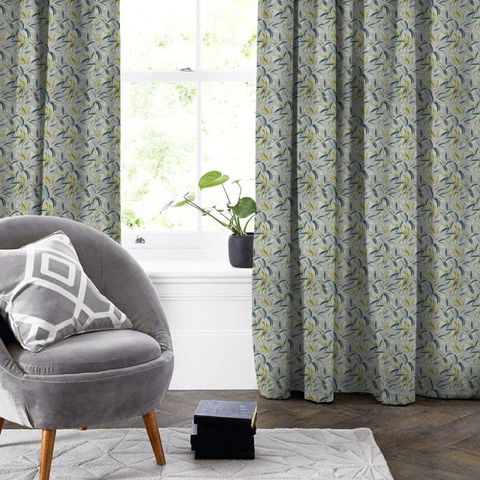 Ventura Chartreuse Made To Measure Curtain