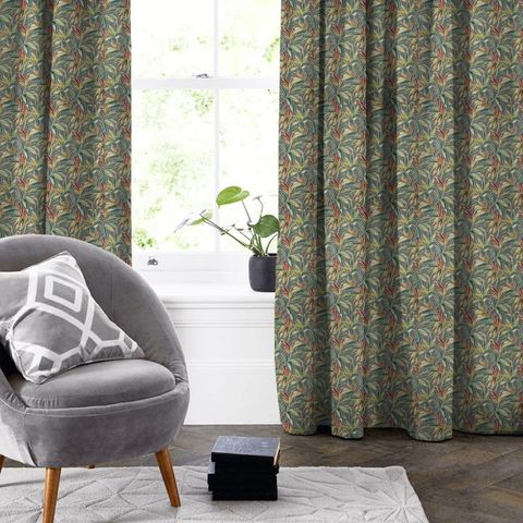 Ventura Jungle Made To Measure Curtain