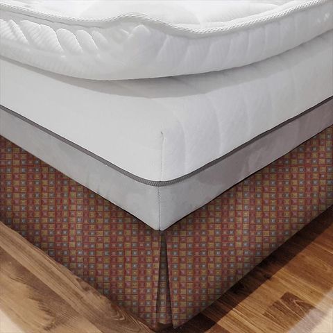 Bossanova Picante Bed Base Valance