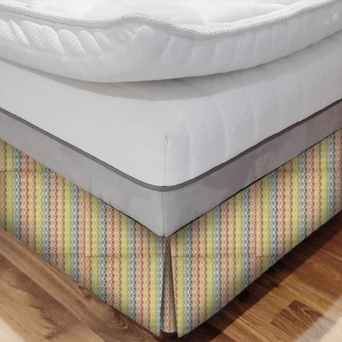 Copacabana Picante Bed Base Valance