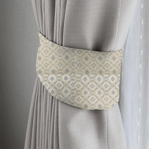 Teepee Parchment Tieback