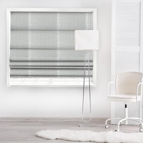 Wish Silver Made To Measure Roman Blind