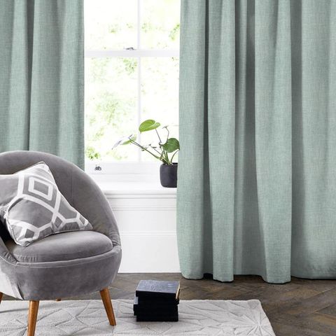 Galaxy Seafoam Made To Measure Curtain