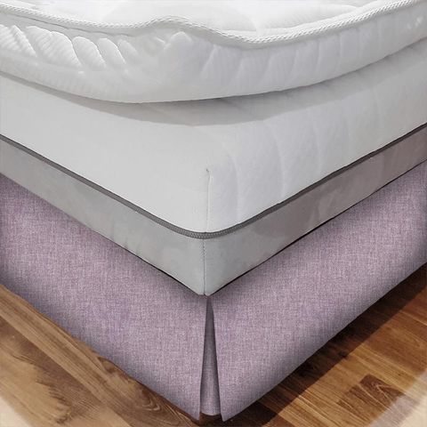 Galaxy Violet Bed Base Valance