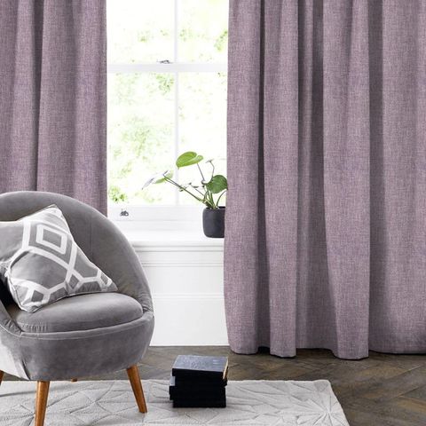 Galaxy Violet Made To Measure Curtain