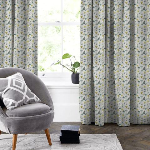 Camarillo Chartreuse Made To Measure Curtain