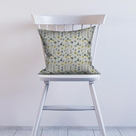 Camarillo Chartreuse Cushion