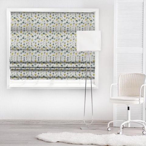 Camarillo Chartreuse Made To Measure Roman Blind