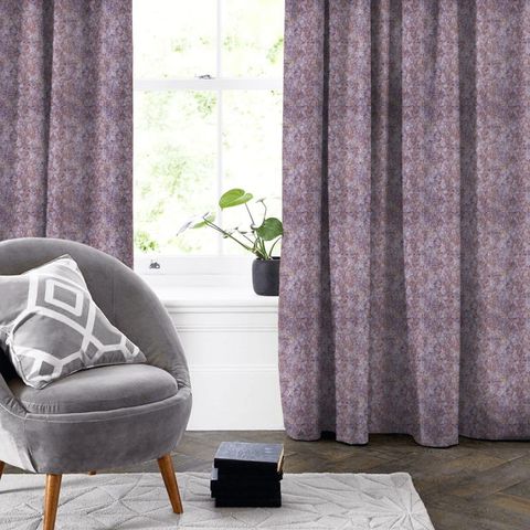 Dynamic Berry Made To Measure Curtain