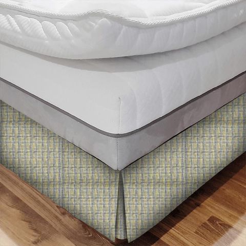 Momentum Sulphur Bed Base Valance