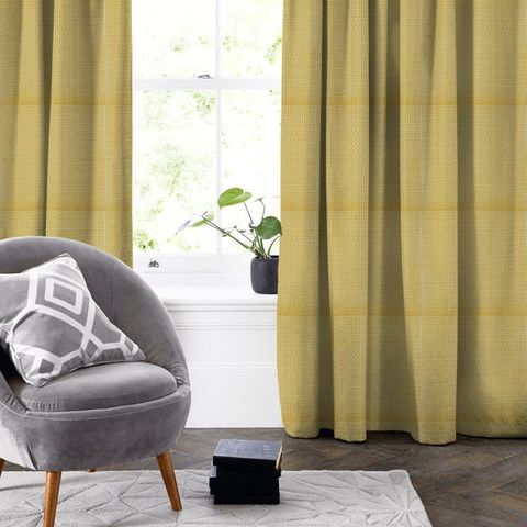 Fenton Saffron Made To Measure Curtain