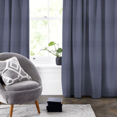 Fenton Sapphire Made To Measure Curtain