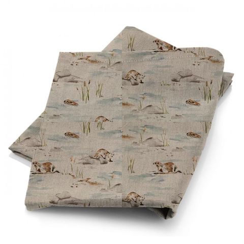 Otter Biscuit Fabric
