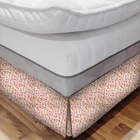 Alverstone Coral Bed Base Valance