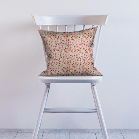 Alverstone Coral Cushion