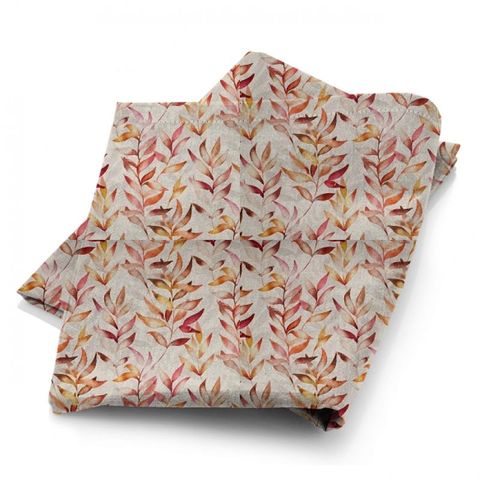 Cranmore Coral Fabric