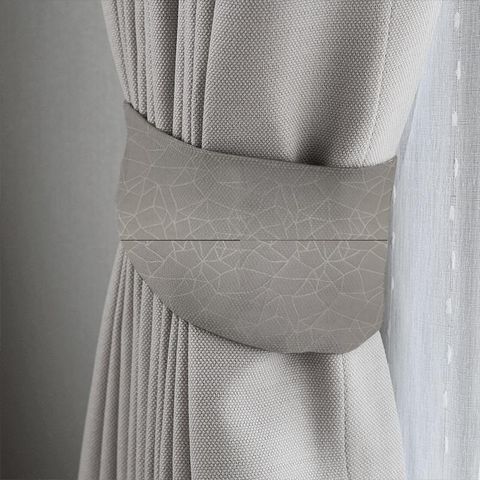 Atlas Silver Tieback
