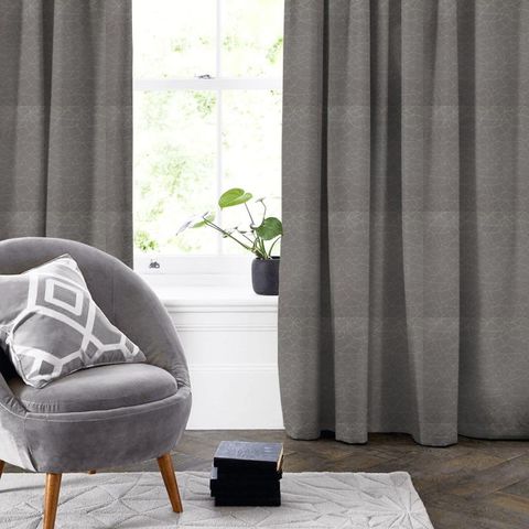 Atlas Slate Made To Measure Curtain