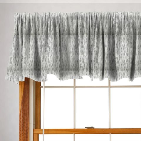 Colby Silver Valance