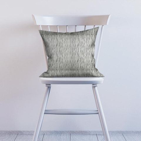 Colby Silver Cushion