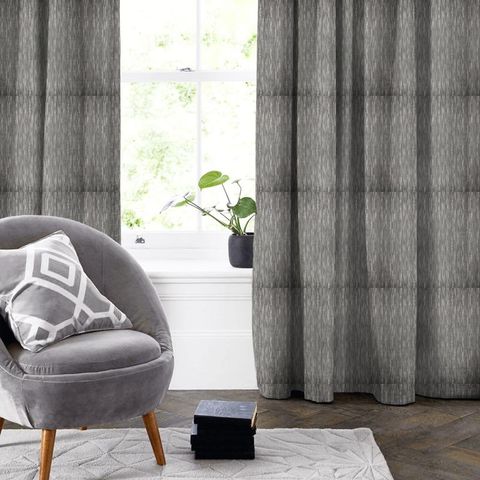 Colby Slate Made To Measure Curtain